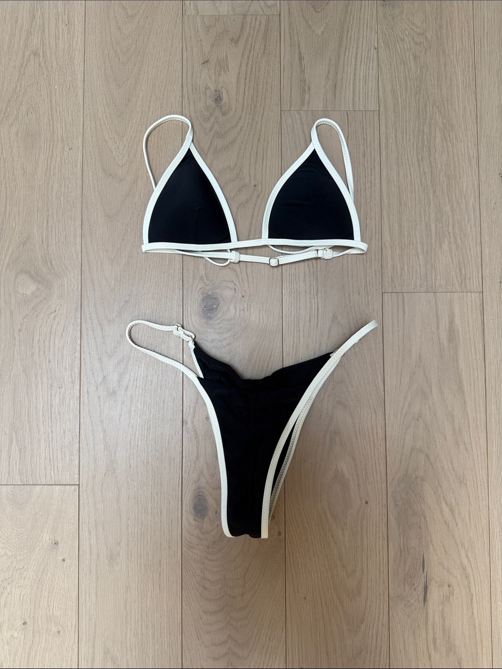 White Fox Bikini Set